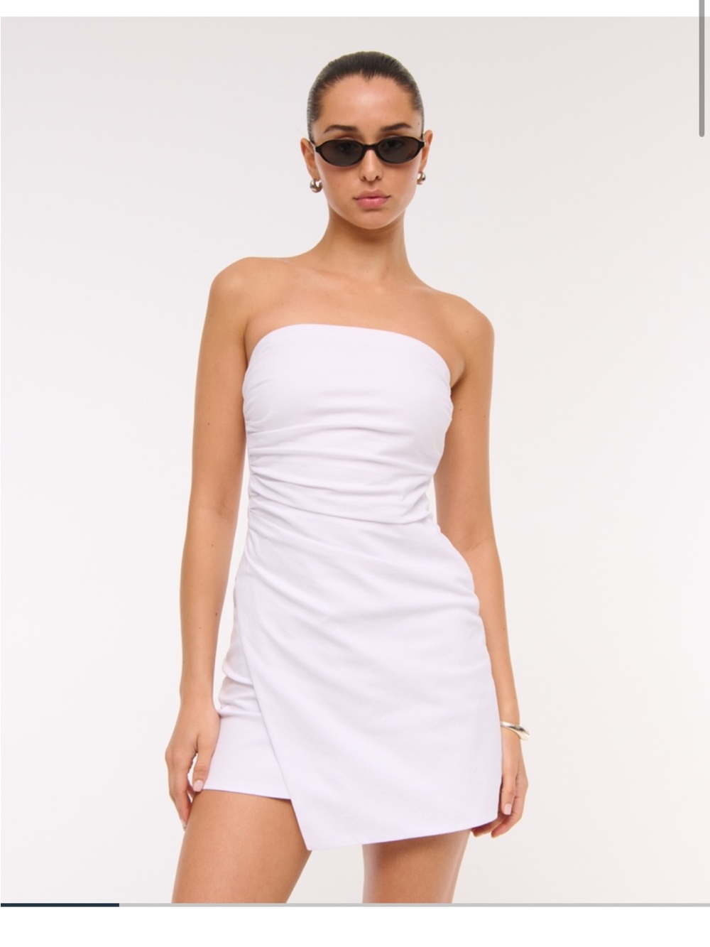 Abercrombie Asymmetrical Mini Dress